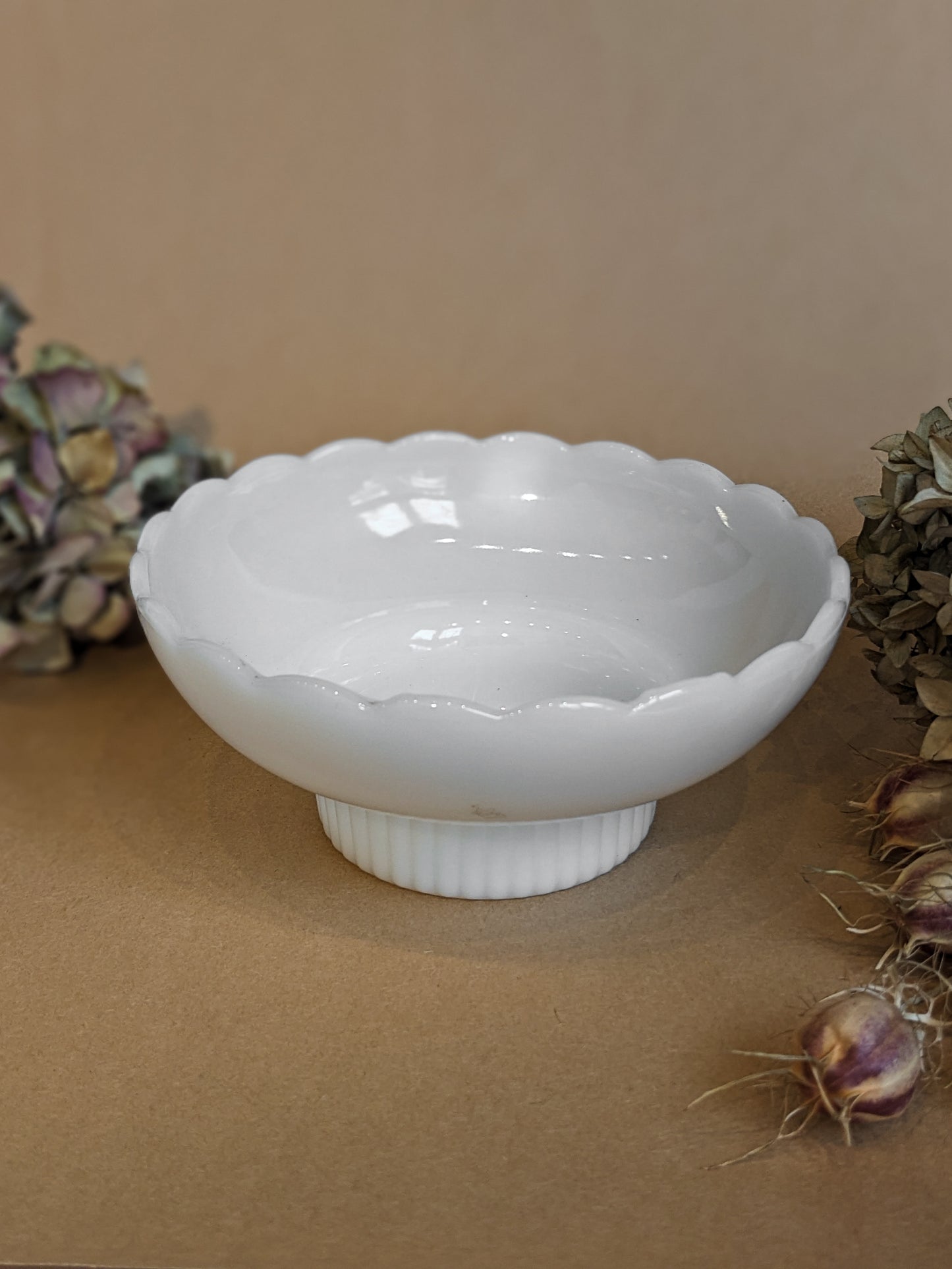 Milk Glass Bowls