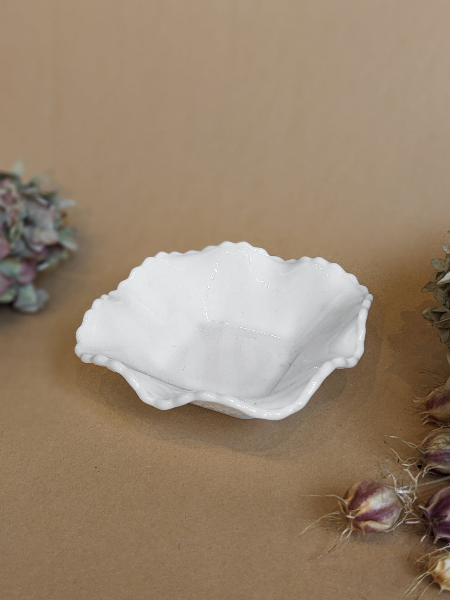Milk Glass Bowls
