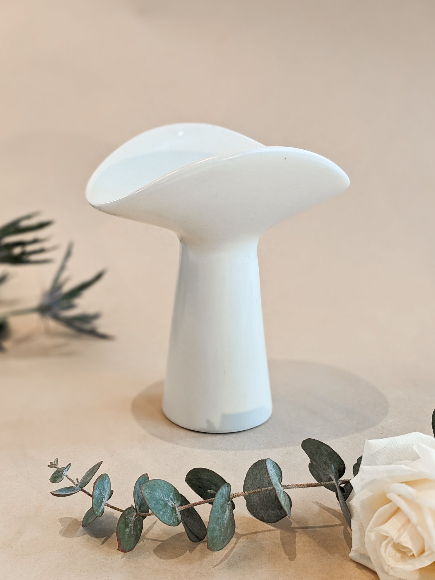 Mid Century Modern Small Flare Vase