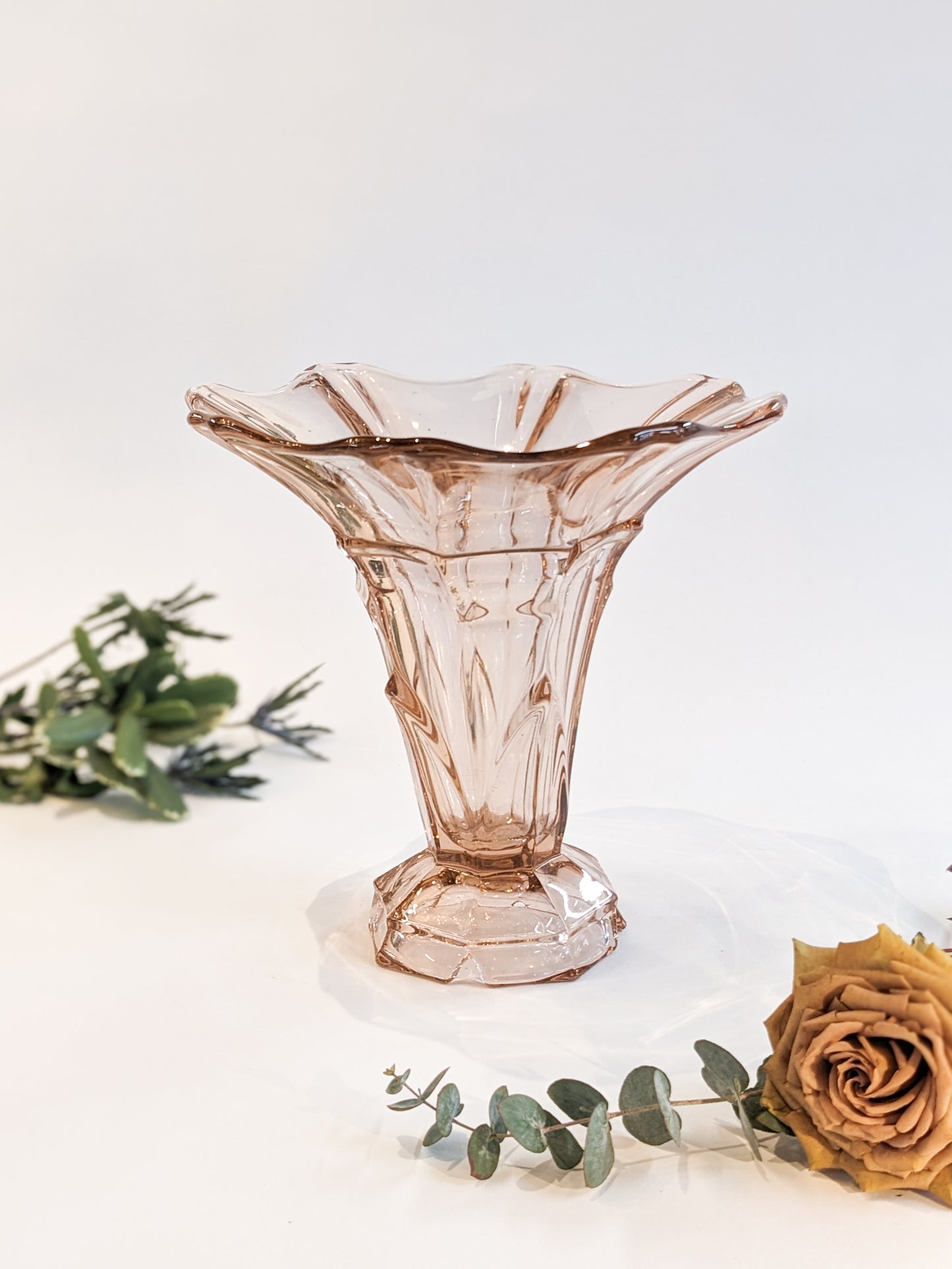 Art Deco Style Flare Vase