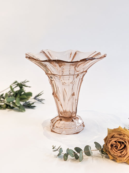 Art Deco Style Flare Vase