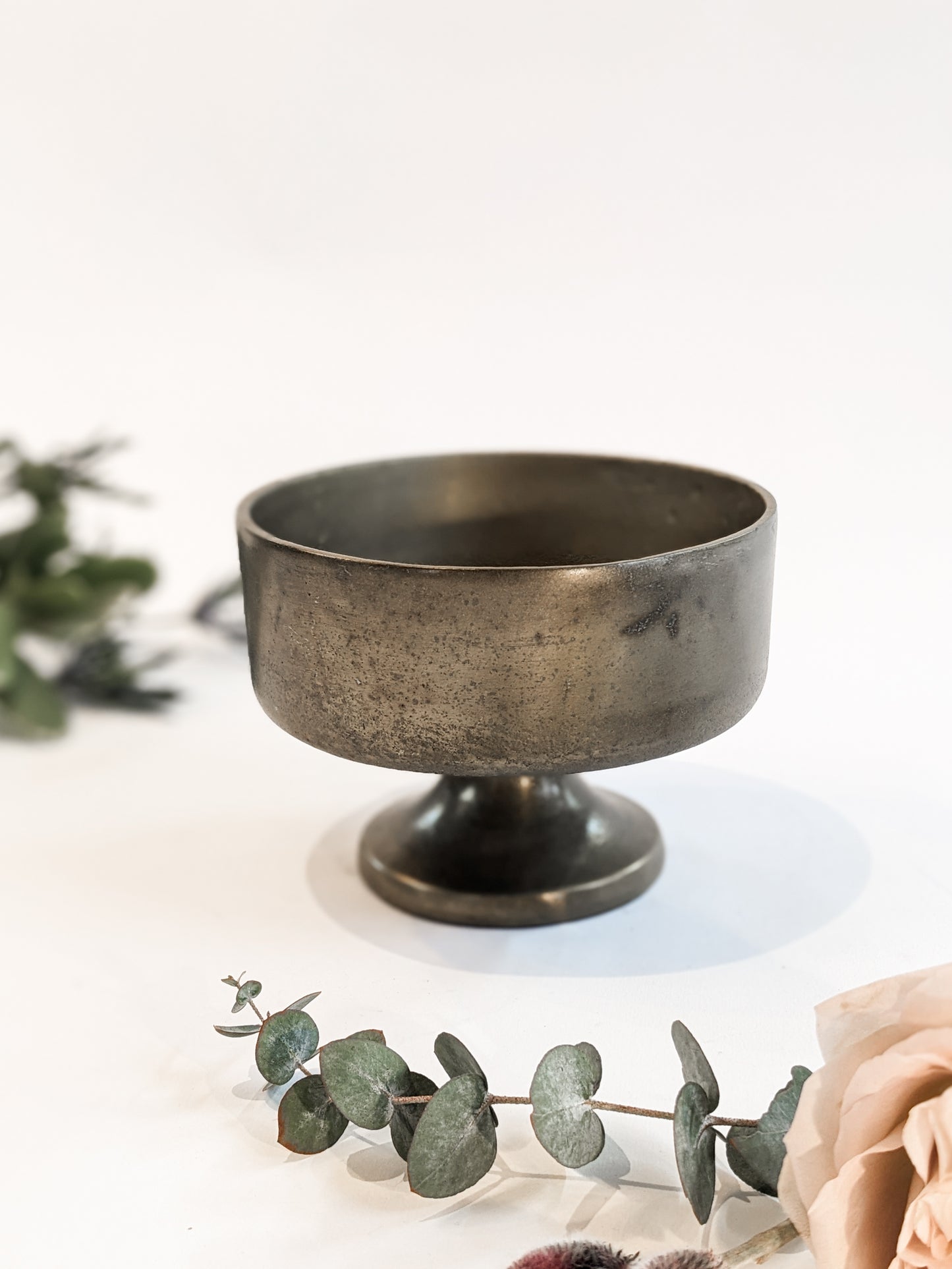 Brass Compote Bowl