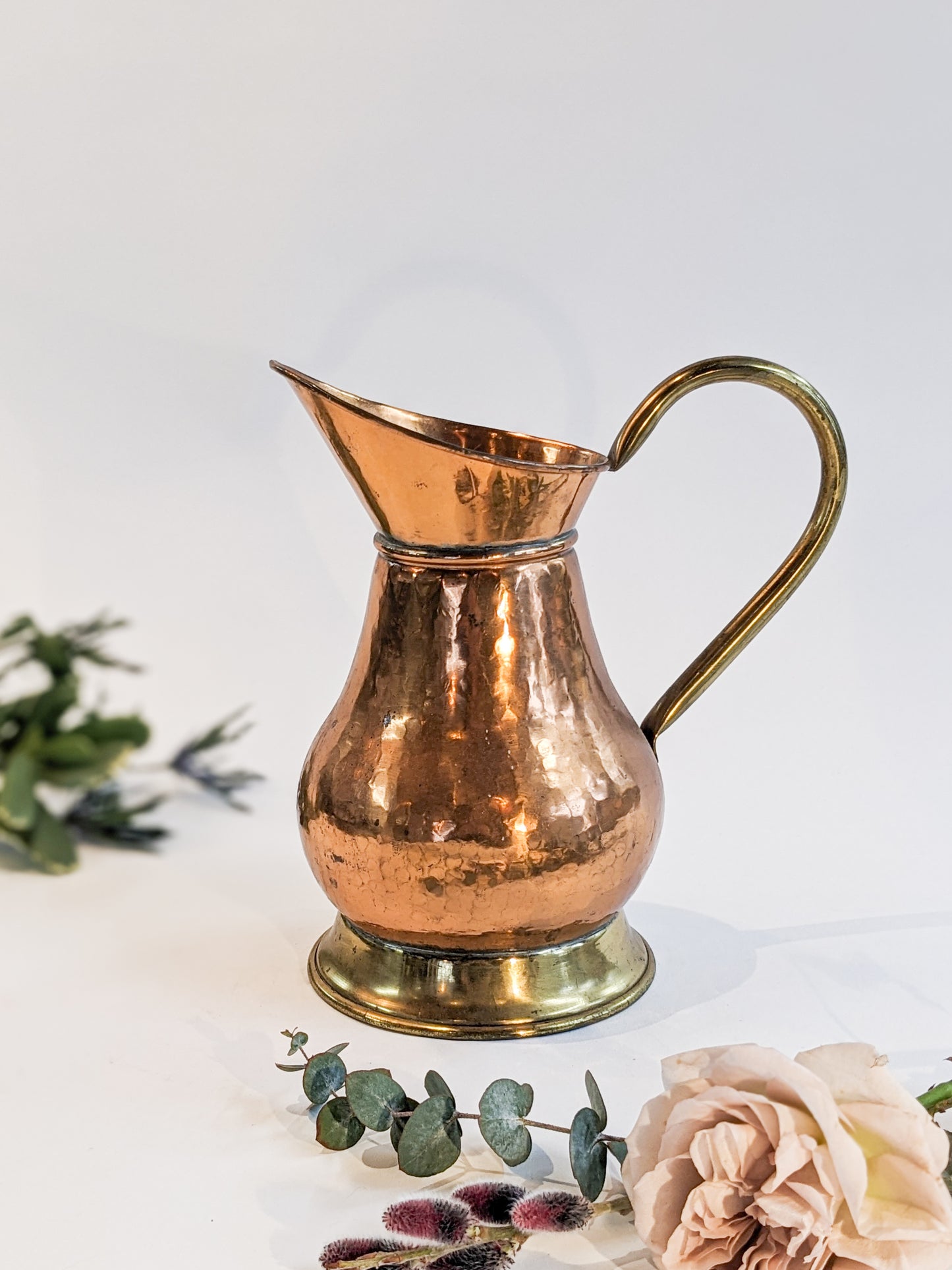 Copper Pitcher