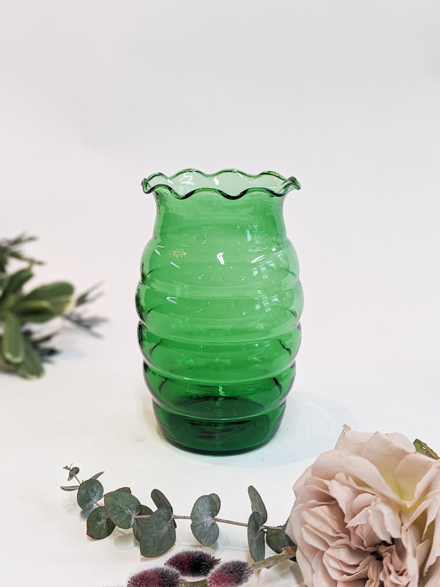 Vintage Beehive Vase