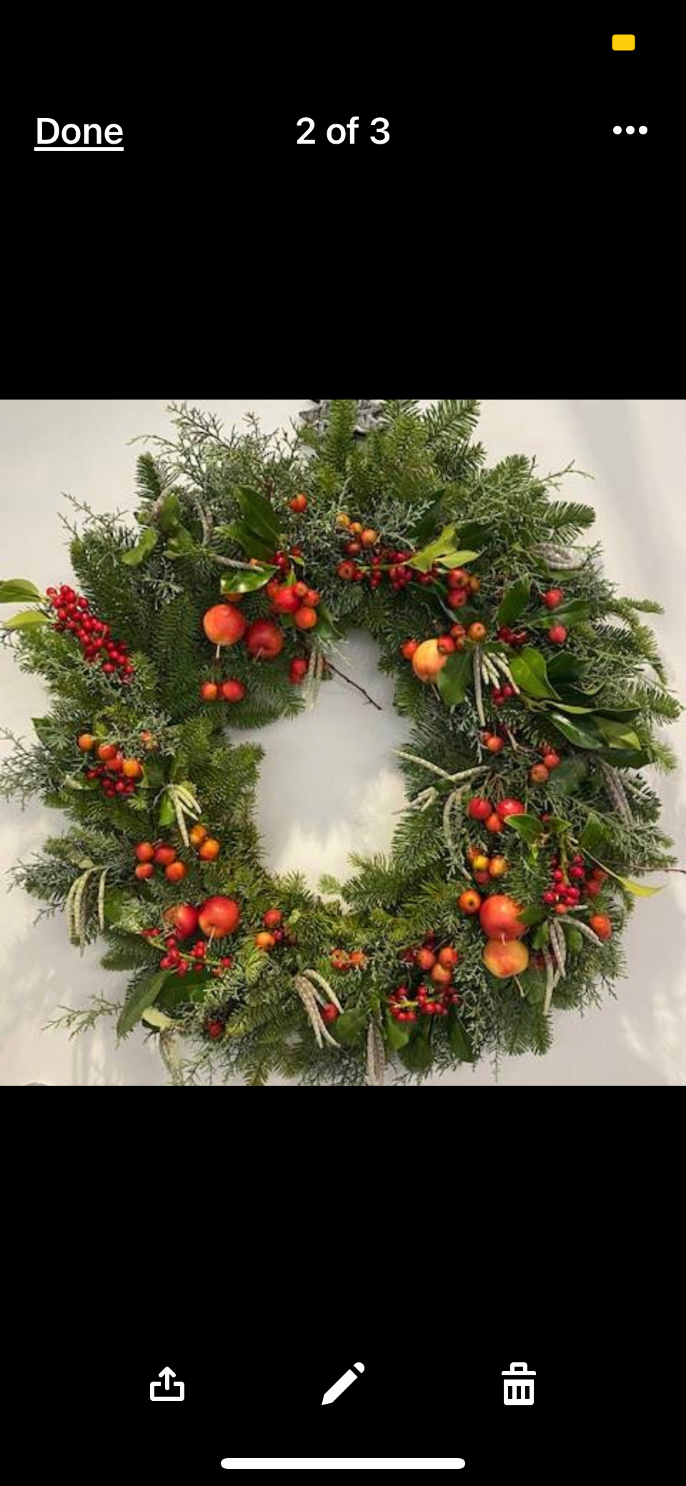 November 30th- Festive Wreath Workshop (6647289544785)