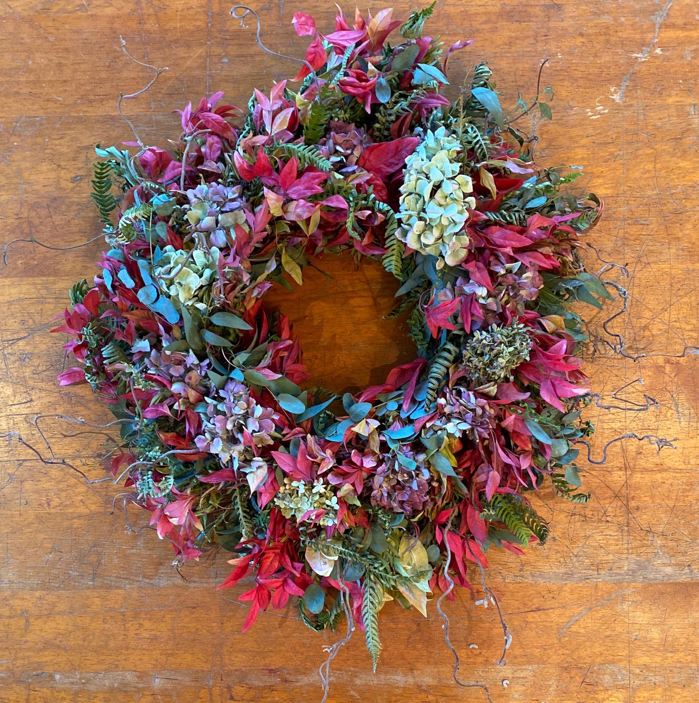 Wreaths Fresh and Dried