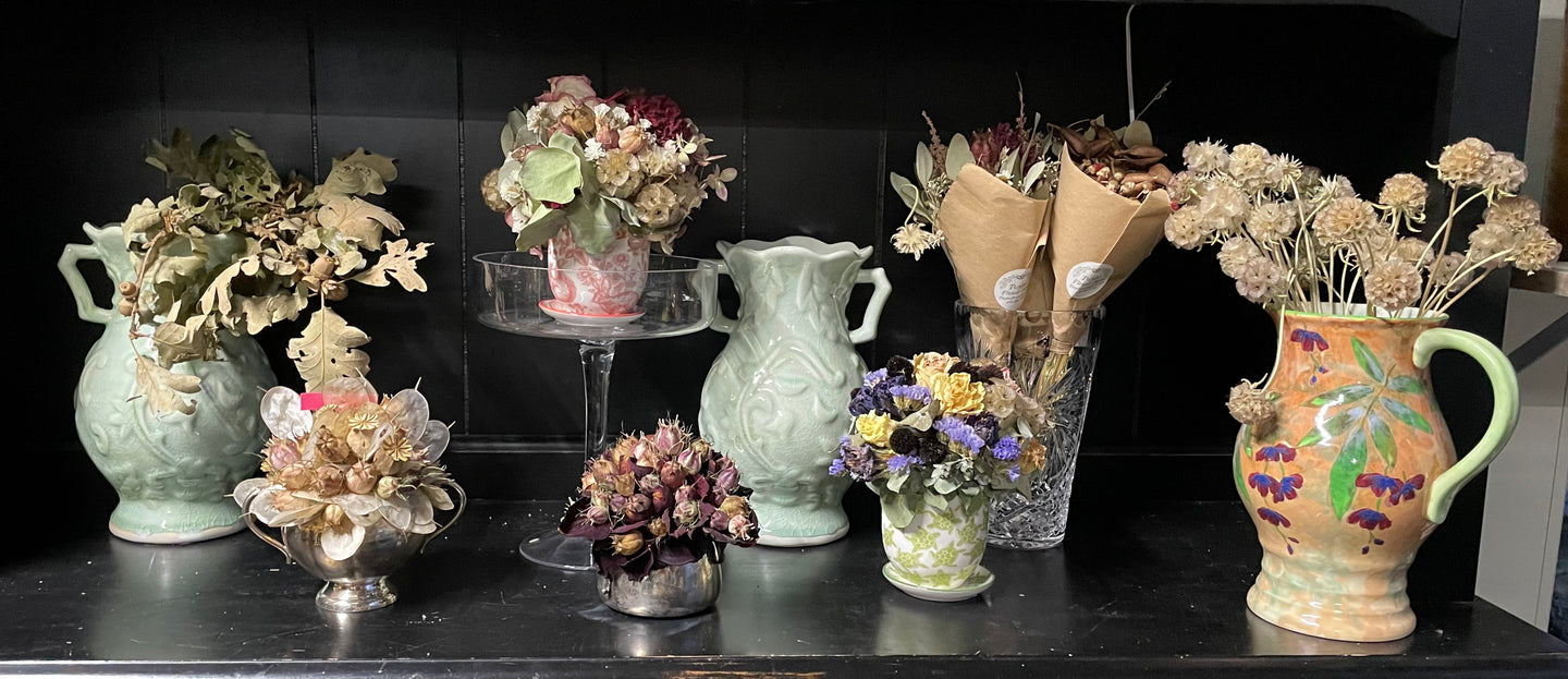 Dried Flower & Botanical collection