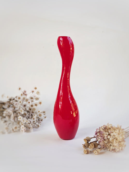 1960's Blown Glase Vase