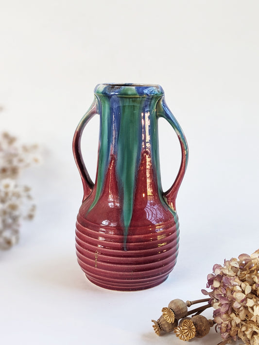Handmade Drip Glaze Ceramic Jar Vase