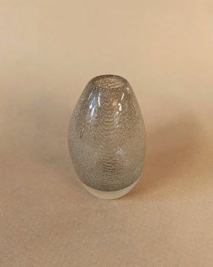 Blown Glass Paperweight Vase