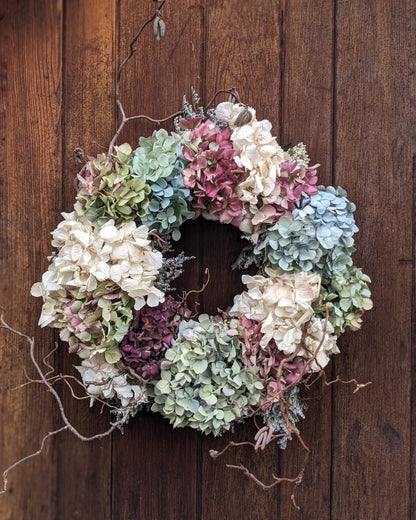 Hydrangea Wreath