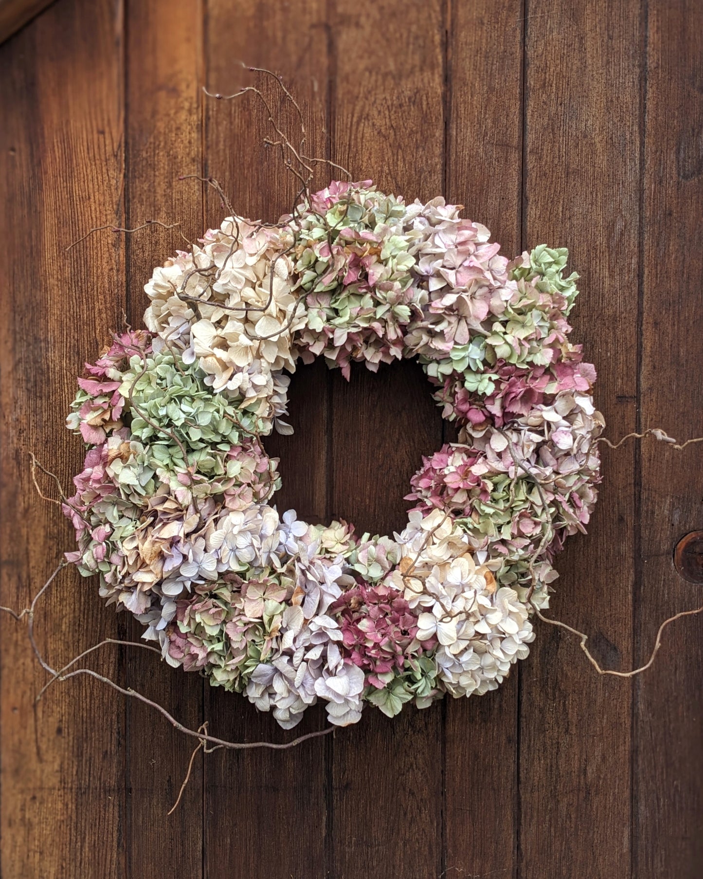 Hydrangea Wreath