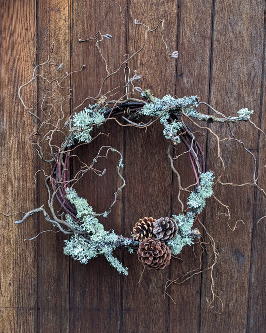 Large Dried Wreath