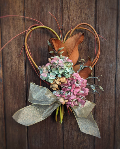 Everlasting Heart Wreaths