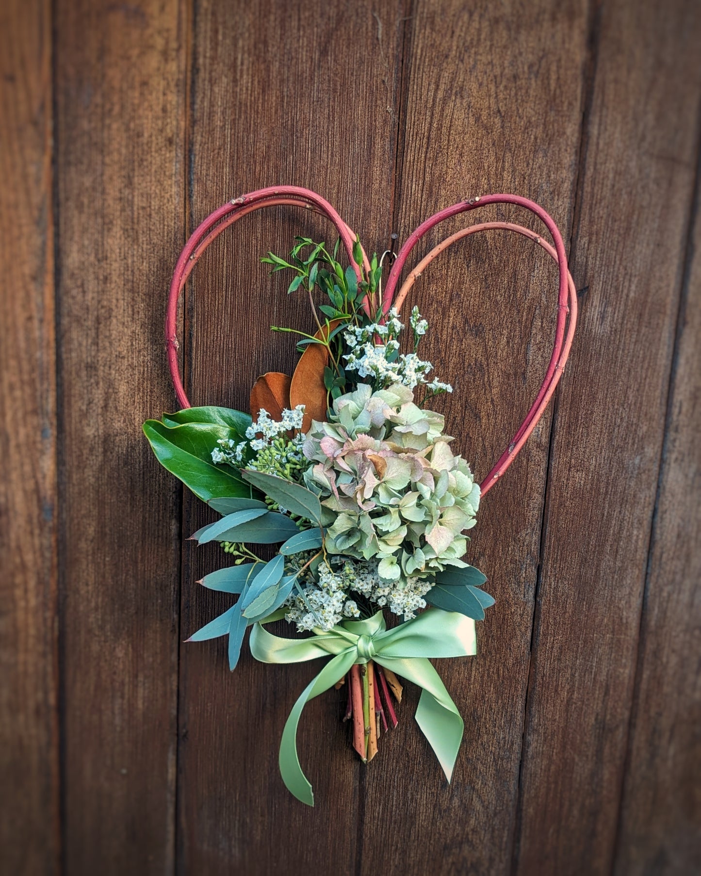 Everlasting Heart Wreaths