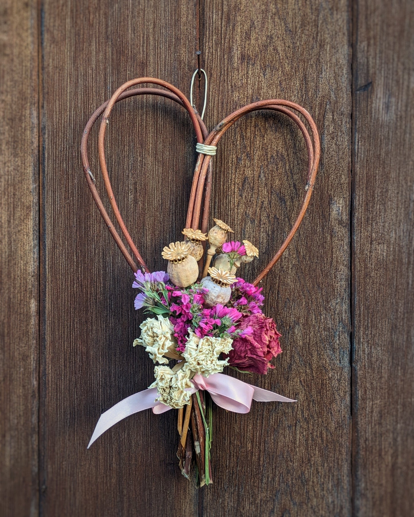 Everlasting Heart Wreaths