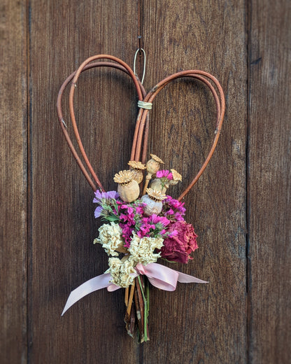 Everlasting Heart Wreaths