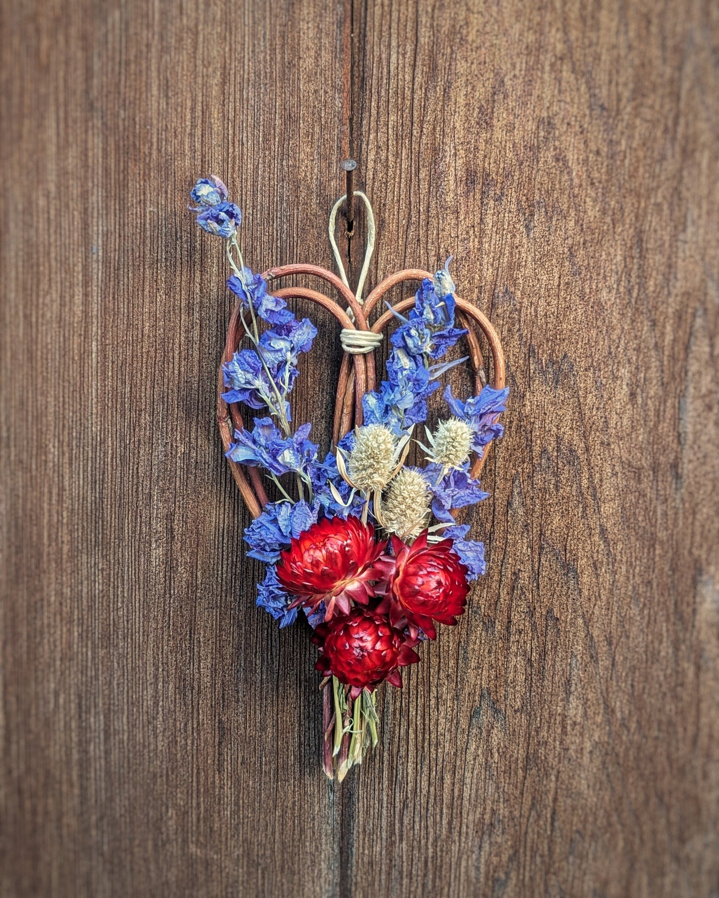 Everlasting Heart Wreaths