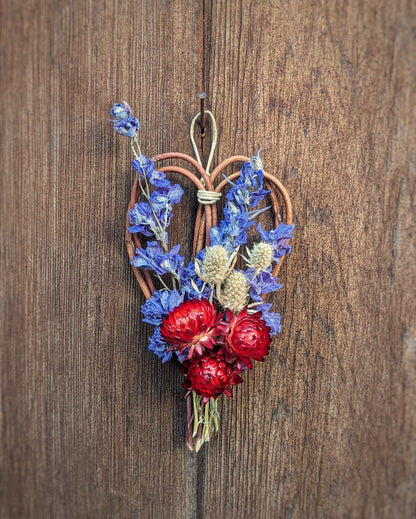 Everlasting Heart Wreaths