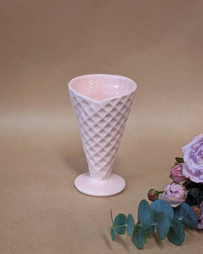 Floral "Ice Cream" Arrangement