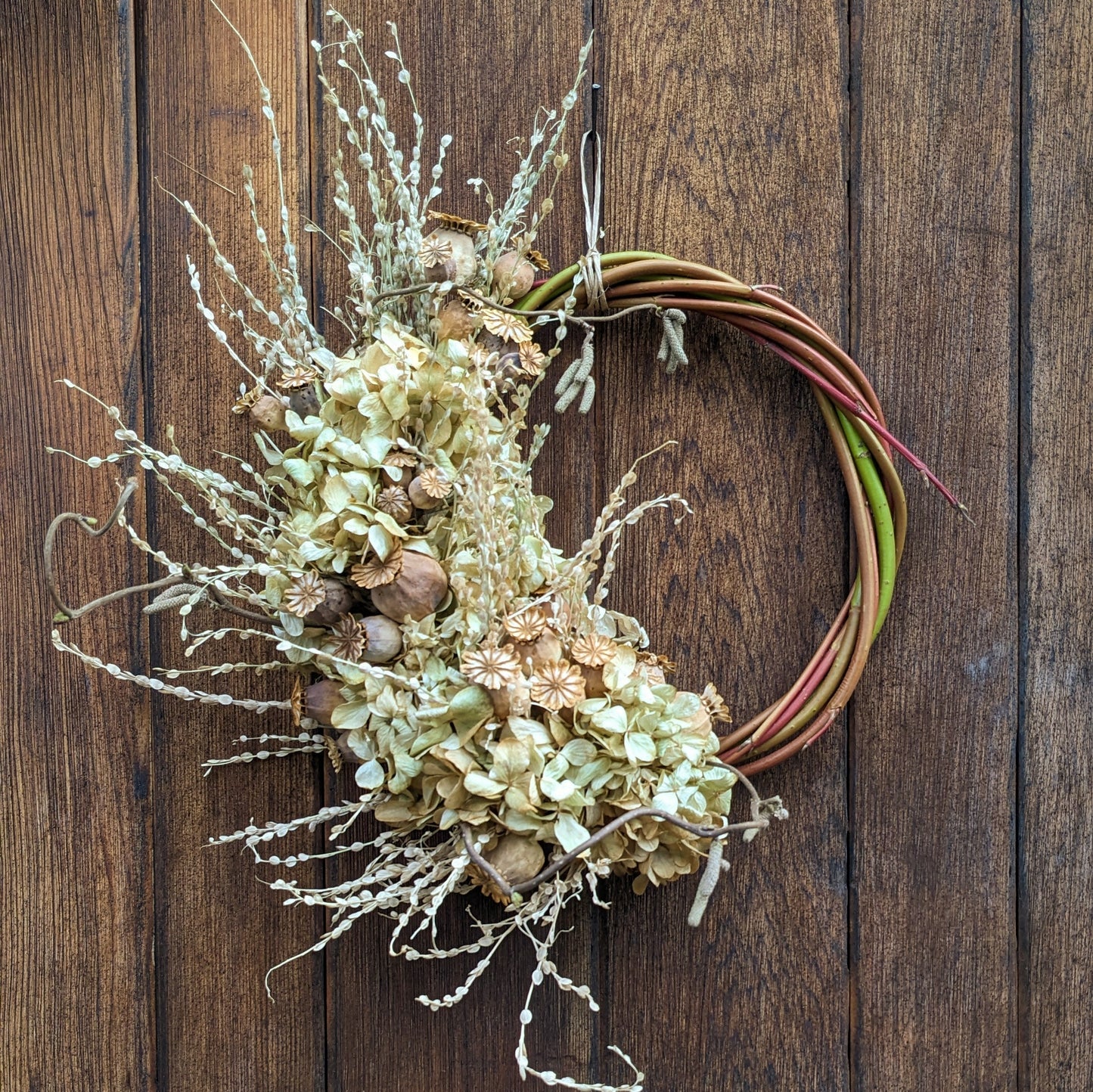 12" Dried Wreath