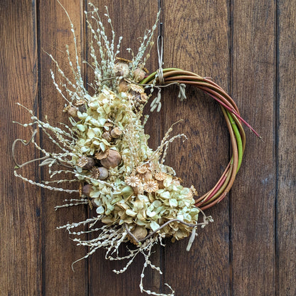 12" Dried Wreath