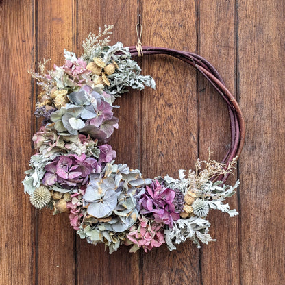 Extra Large Dried Wreath