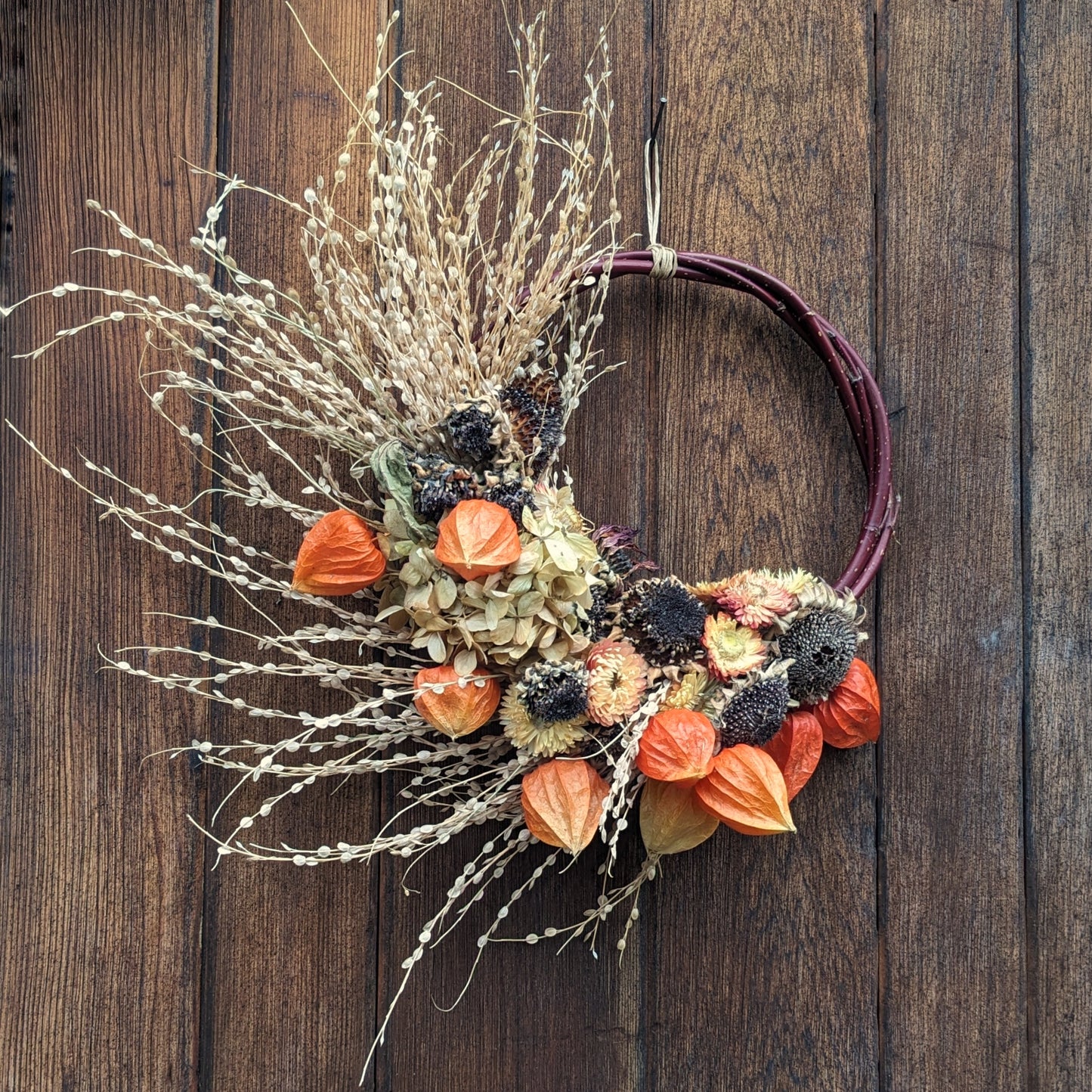 12" Dried Wreath