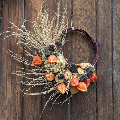 12" Dried Wreath