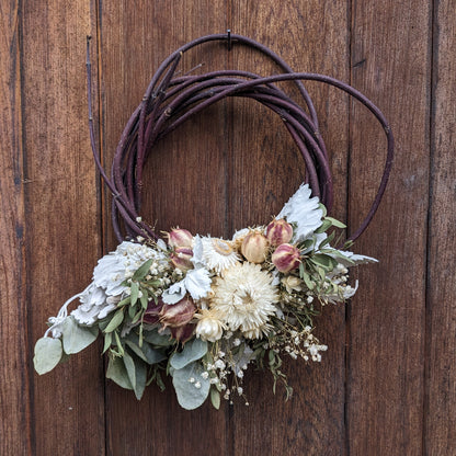 12" Dried Wreath