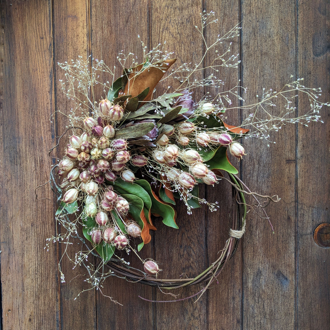 Extra Large Dried Wreath