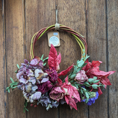 12" Dried Wreath