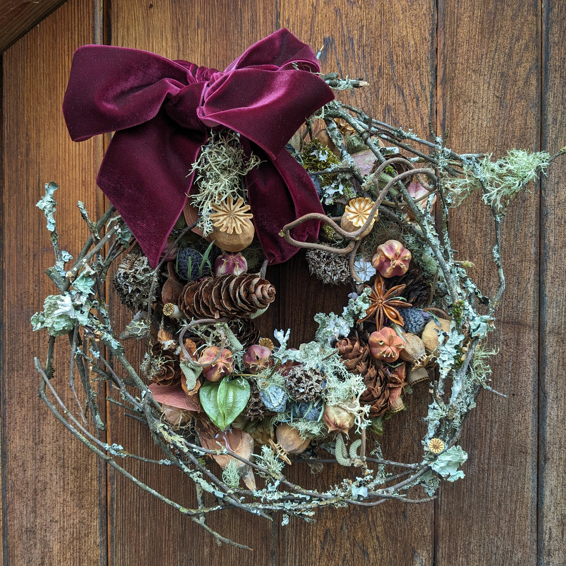 12" Dried Wreath