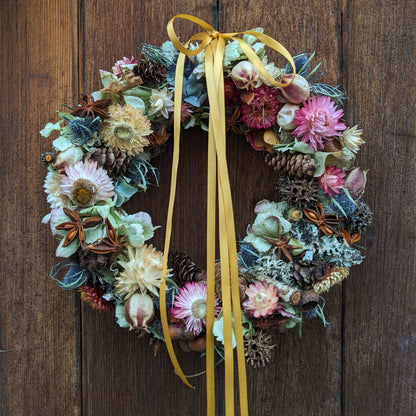 12" Dried Wreath