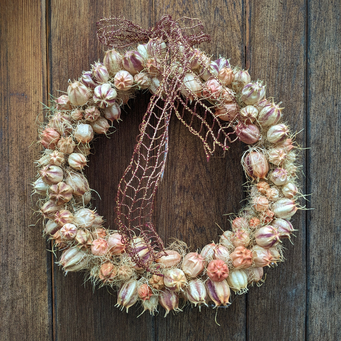 12" Dried Wreath