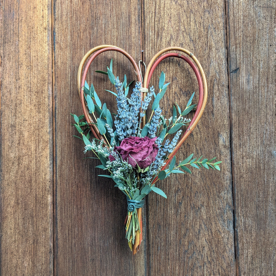 Everlasting Heart Wreaths