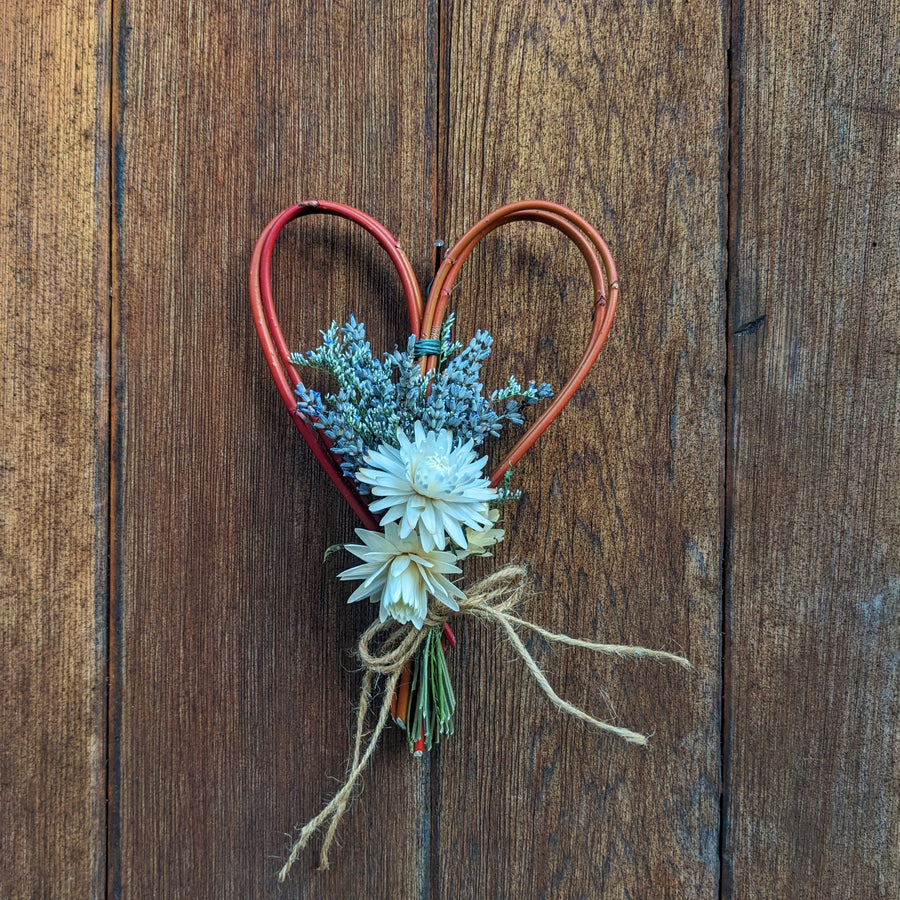 Everlasting Heart Wreaths