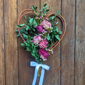 Everlasting Heart Wreaths