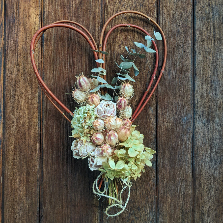 Everlasting Heart Wreaths