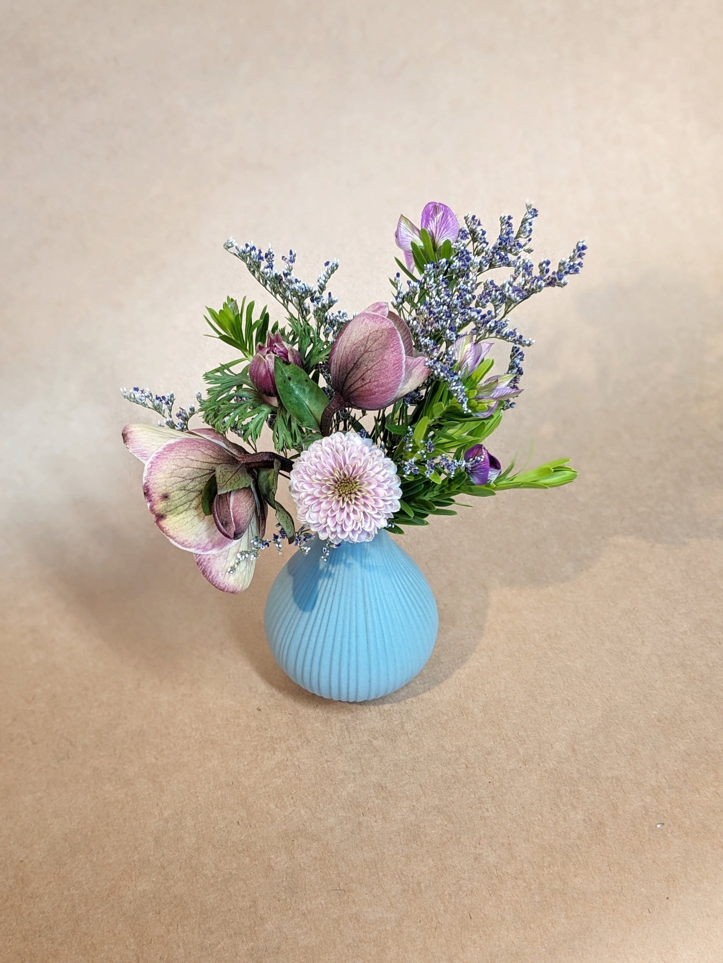 Bulb Vase Arrangement