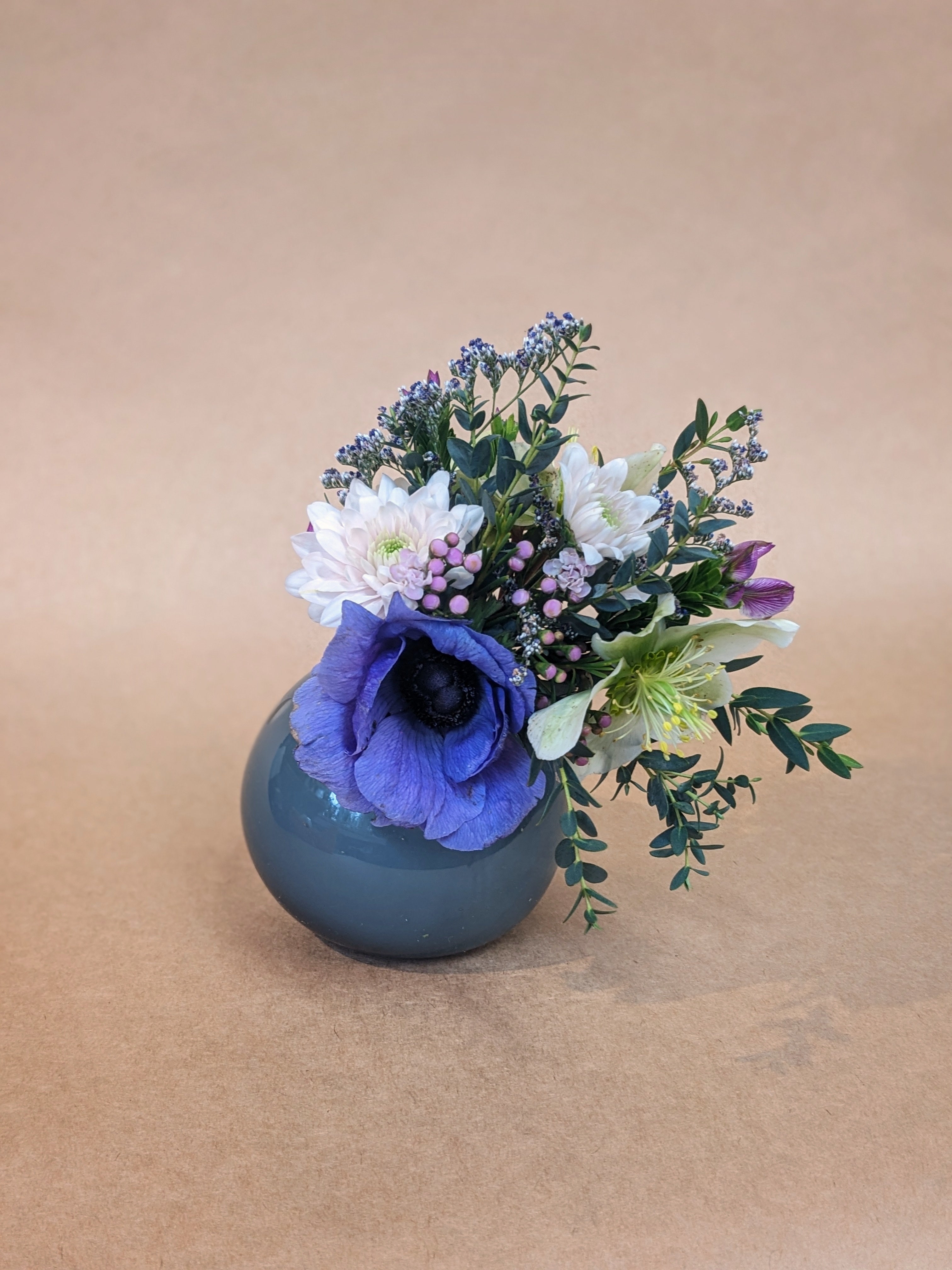 Pearl Orb Spring Arrangement – Twyla's Flower Farm and Floristry