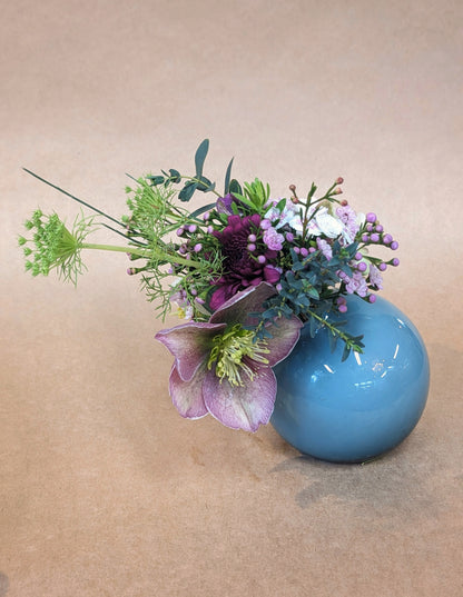 Pearl Orb Spring Arrangement