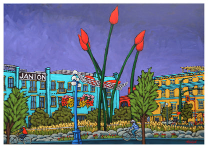 Local Art Cards