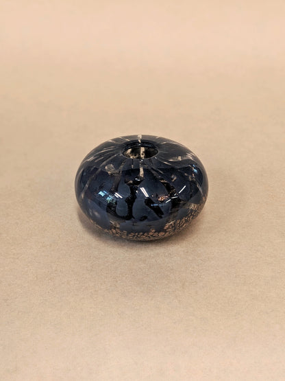 Blown Glass Paperweight Vase