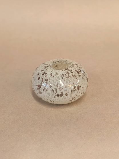 Blown Glass Paperweight Vase