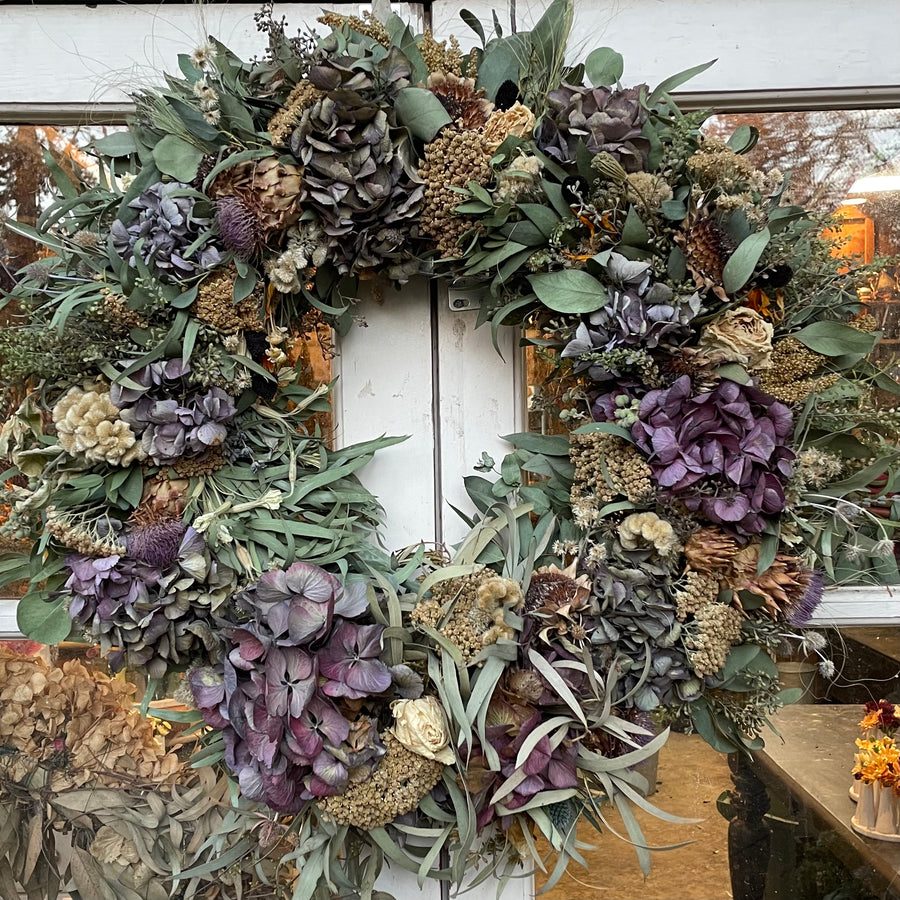 One-of-a-kind Wreath : Soft Hues