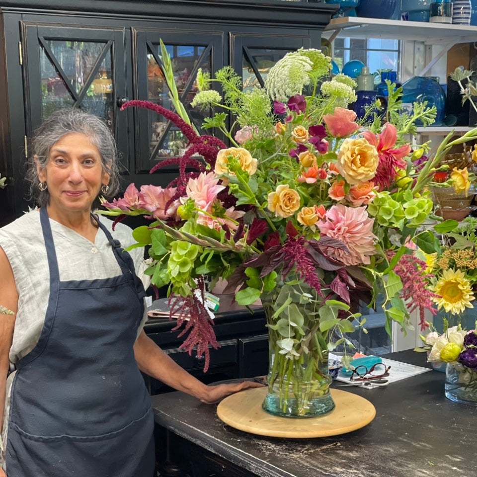 3 Person Floral Design Workshop