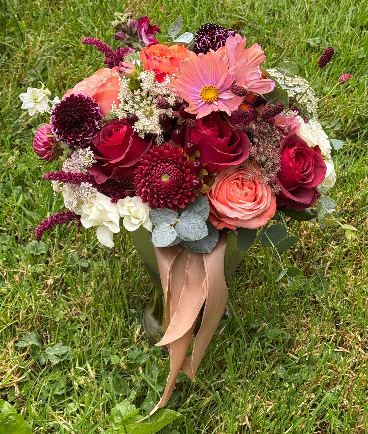 July 19th - Intro to Wedding Flowers: Bouquets, Corsages, & Boutonnieres