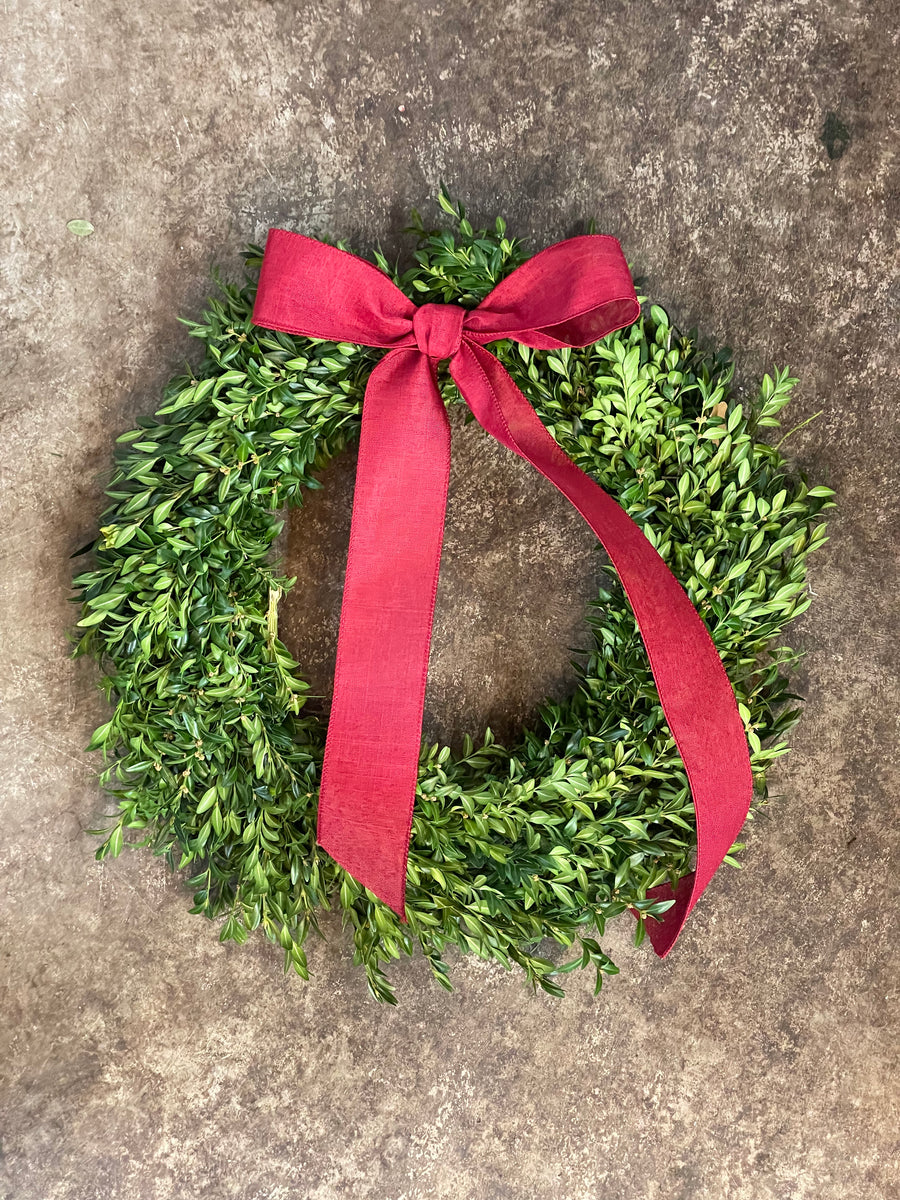 Boxwood Wreath