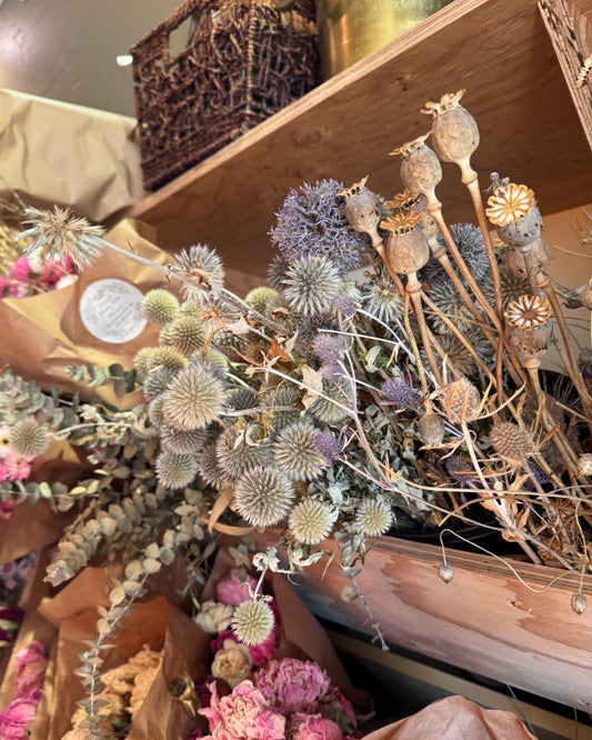 March 4th - Dried Floral Design Workshop